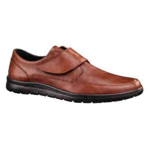 Jenker 2203 Líbano – Zapato de vestir cómodo de piel con velcro