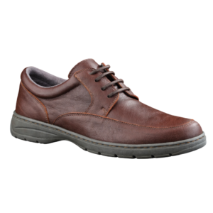 Jenker 2002 Marrón – Zapato de vestir cómodo de piel con cordones