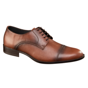 Jenker 3014 Cuero – Zapato de vestir cómodo de piel con cordones