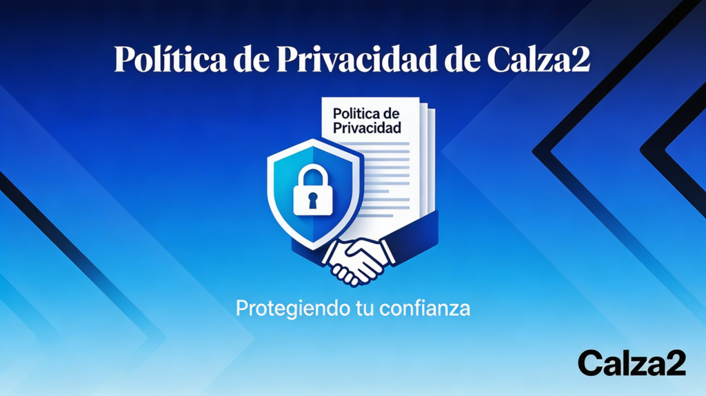 política de privacidad de calza2 protección de datos