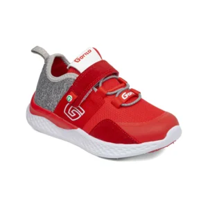 Callaghan 71600 New Rojo – Zapatilla infantil con velcro y plantilla extraíble