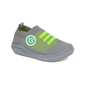 Callaghan 70100 Cat Gris – Zapatilla infantil textil con suela antideslizante