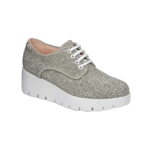 Callaghan 32101 Amal Verde – Zapato de vestir cómodo de mujer con cordones y tecnología Adaptation