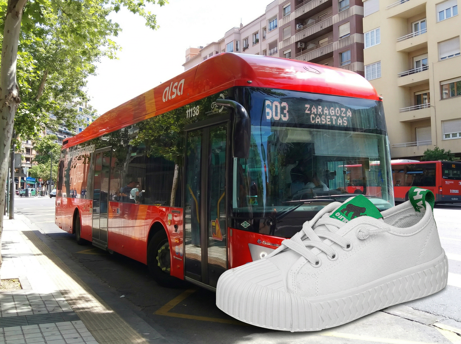 Zapatos de niños en Casetas
