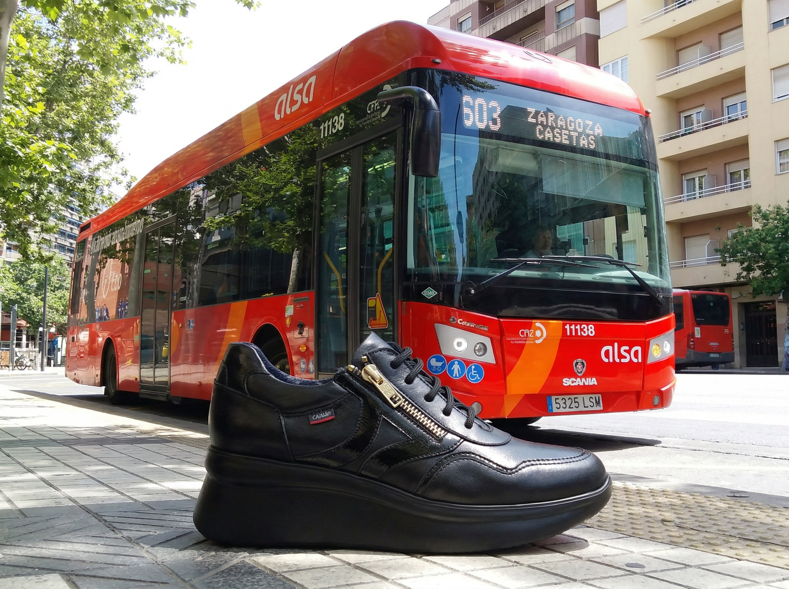 Zapatos de mujer en Casetas