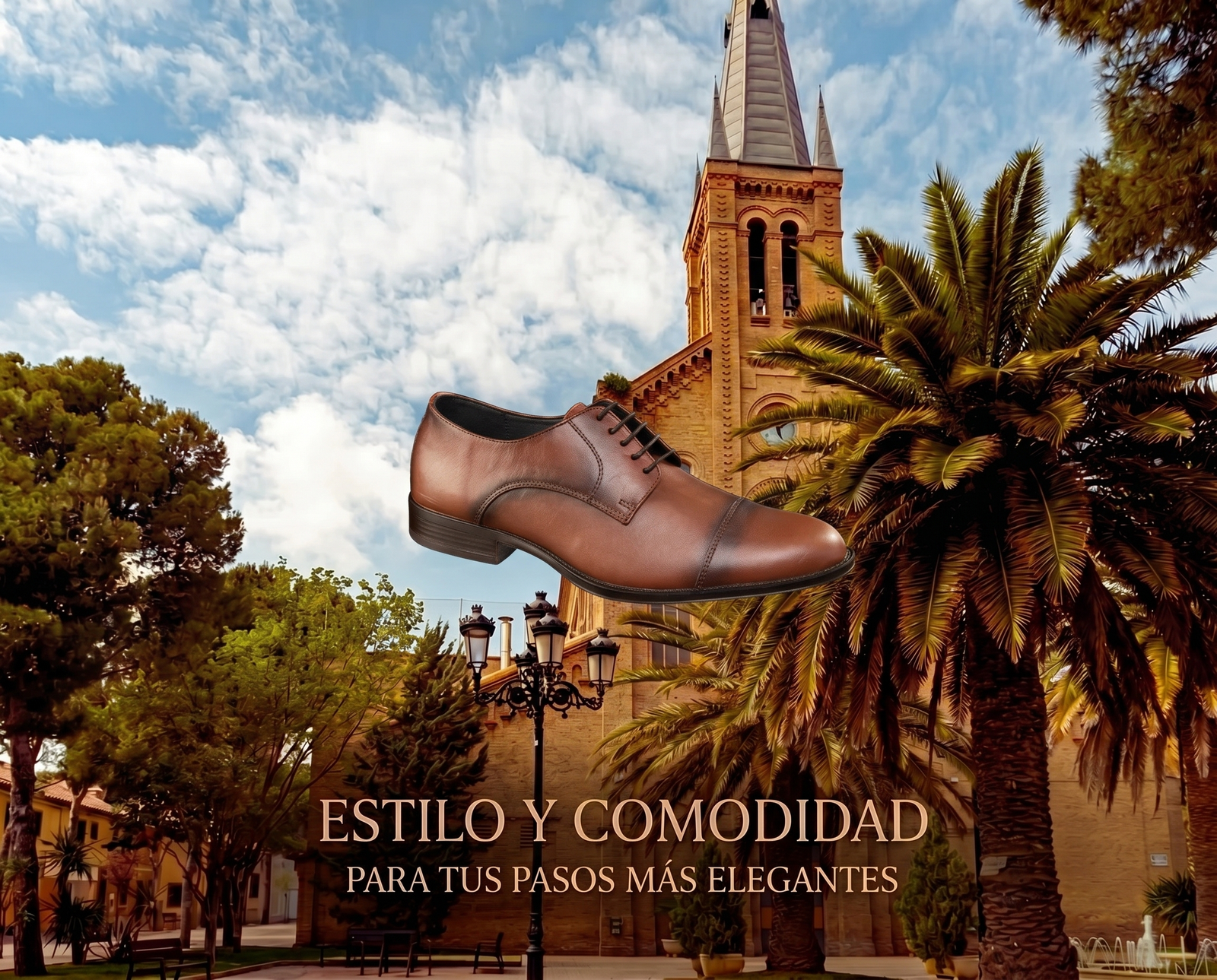 Zapatos cómodos de hombre en Garrapinillos