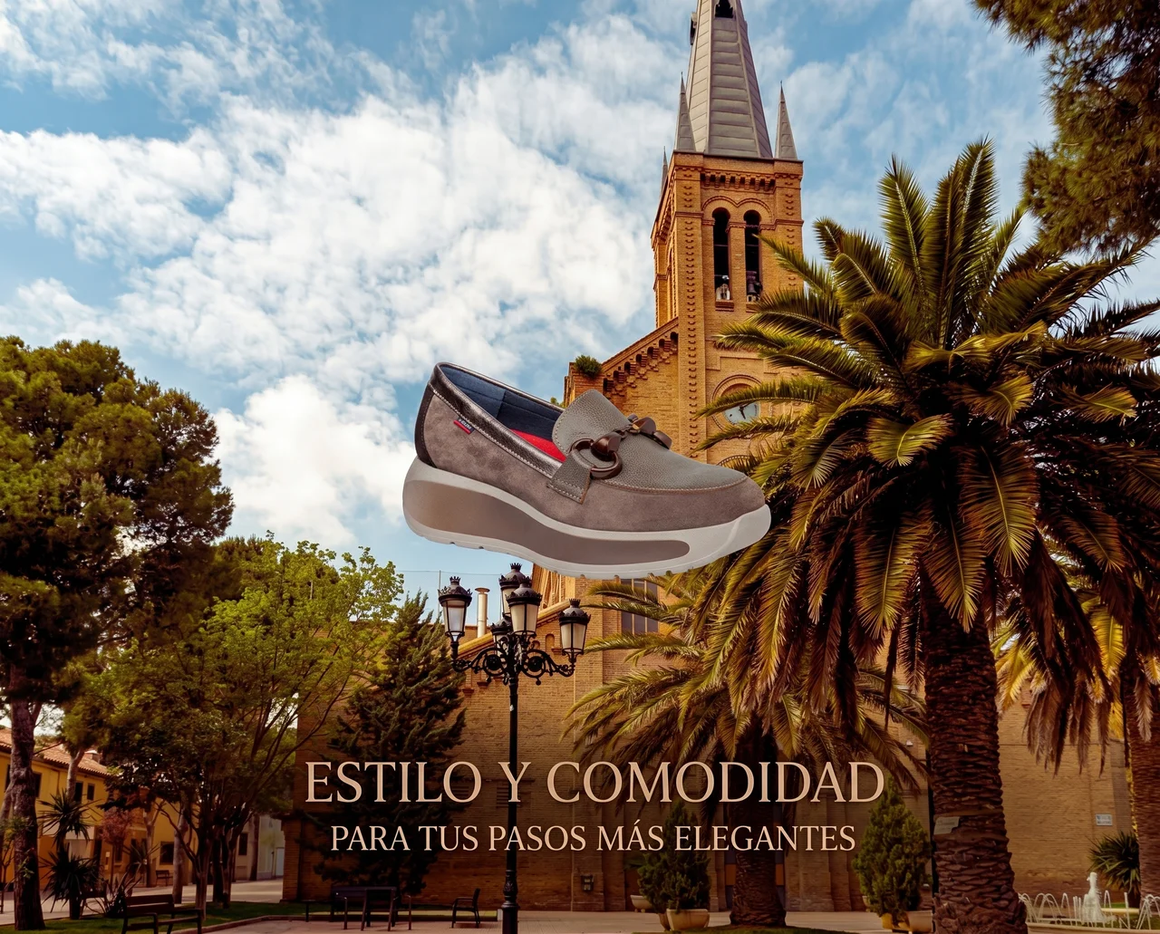 Zapatos cómodos de mujer en Garrapinillos