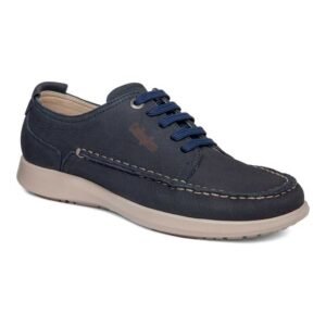 Callaghan 62200 Nobuk Soft Azul – Zapato cómodo de hombre