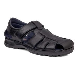 Callaghan 86101 Windsoft Negro – Zapato cómodo de hombre